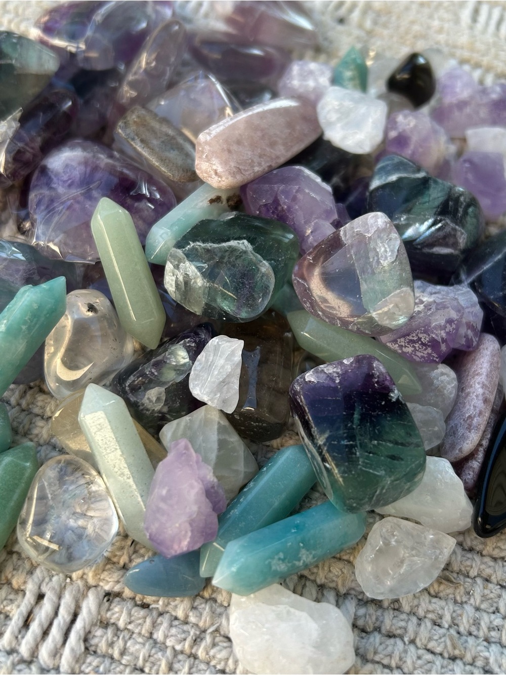 Mix crystals